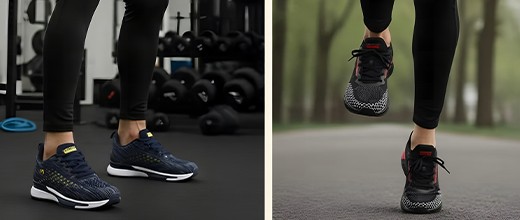 Training Shoes vs Running Shoes – What’s the Real Difference? | Biofoot